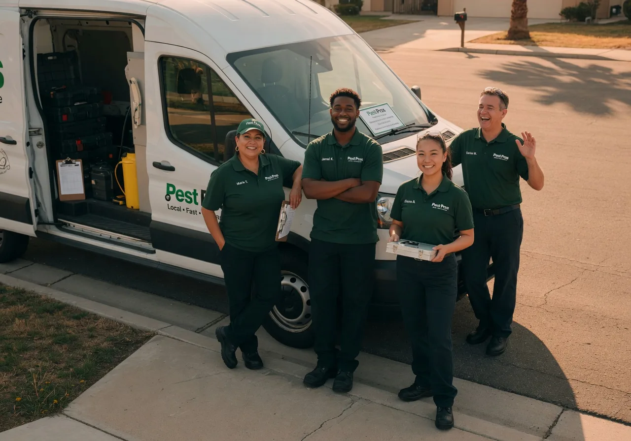 Pest Control company in Stark, KS
